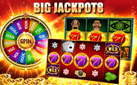 Colorful slot reels ကြားမှ jackpot coins ကျိုက်ကျနေသော winning moment ဖန်တီးမှု