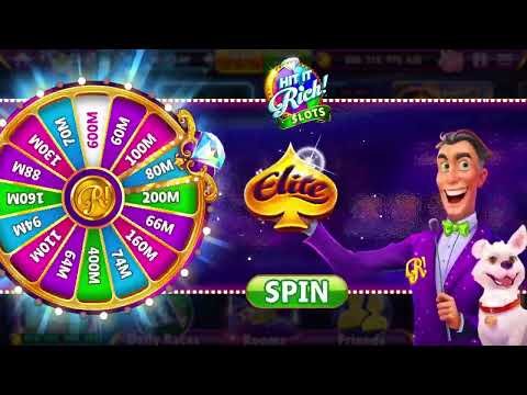 Slot ဂိမ်း ကစားနည်း အဆင့်ဆင့် ပြသသော screen guide နှင့် spin button